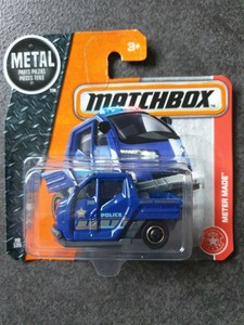 police matchbox