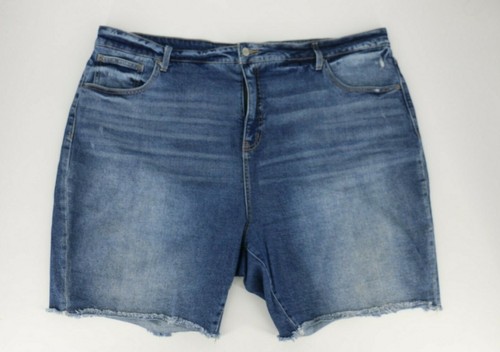 Terra Sky Womens Denim Distressed 