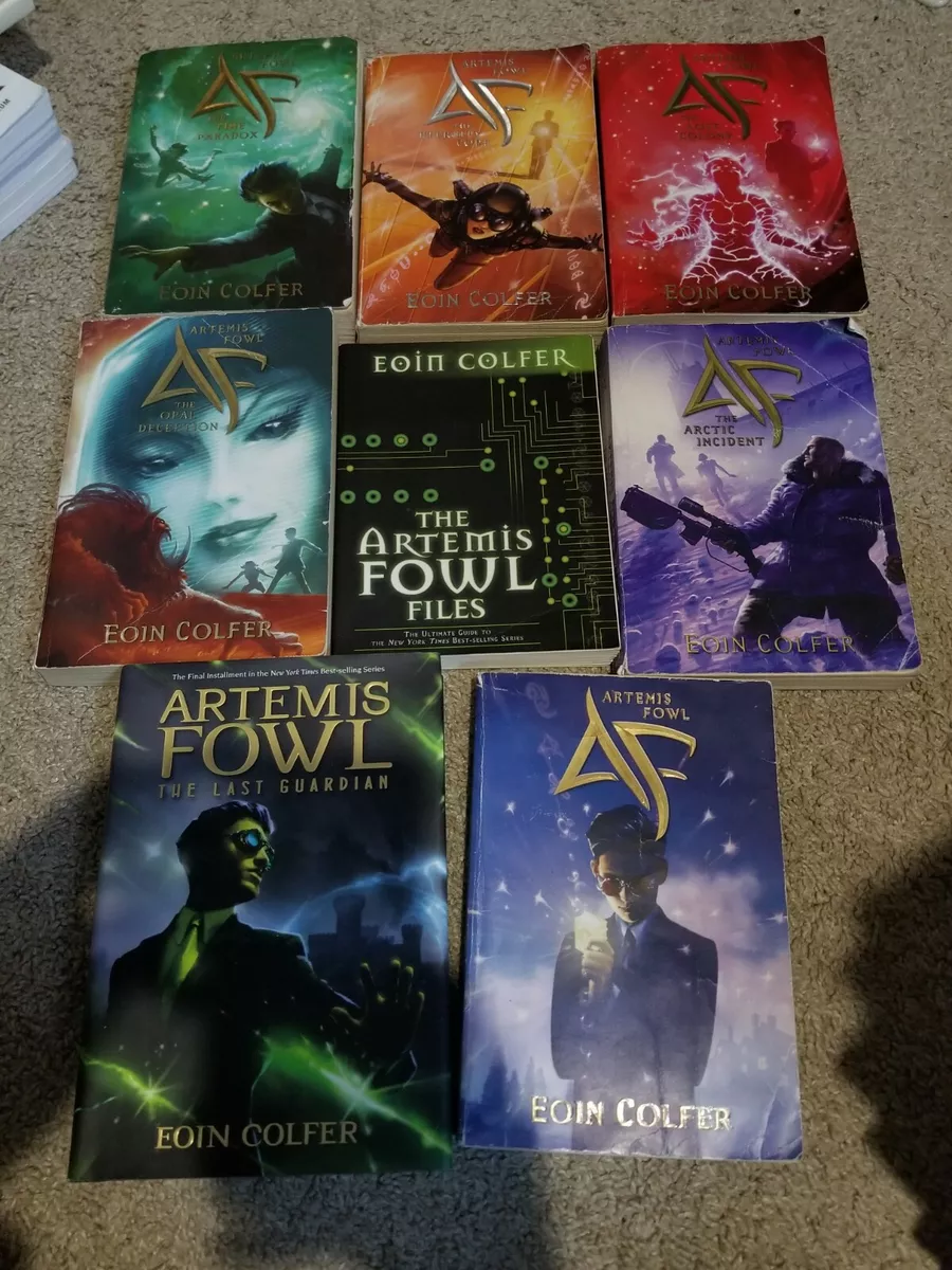  Artemis Fowl Collection 8 Books Set (Artemis Fowl