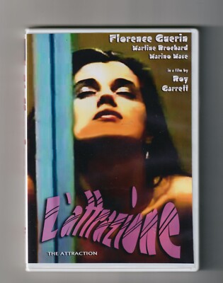 Mario Gariazzo ATTRACTION (1987) w/Florence Guerin aka Top Model w/ English subs