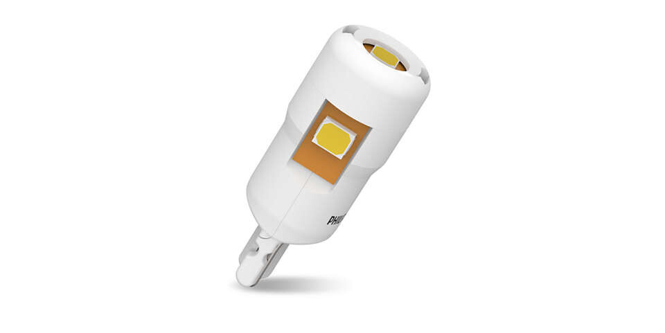 Coppia Lampade LED PHILIPS Ultinon Pro6000 SI W5W 6000 K 24 V