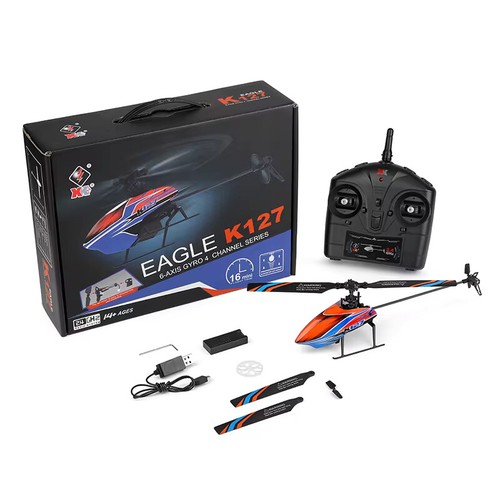 Helicóptero RC de alta velocidad juguete avión de control remoto para niños y coleccionistas - Imagen 2 de 28