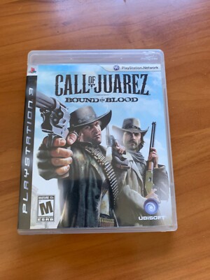 Call of Juarez Bound In Blood - PS3 - COMPLETE