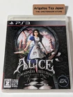 PS3 Alice Madness Returns Video Game PlayStation 3 Electronic Arts