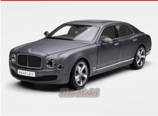 kyosho 1:18 Bentley Mulsanne Alloy Diecast Model Car Display Collection Black