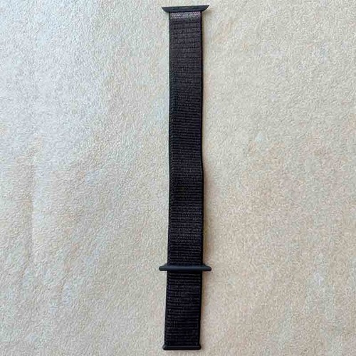 Véritable Apple Watch Series 10 9 boucle sport 42 mm 44 mm 45 mm 46 mm 49 mm bracelet noir - Photo 6 sur 6