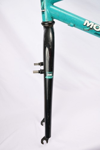 Vintage Mongoose IBOC Pro 26" MTB Bike Frame/Fork/Bars Chromoly Steel 17.5" Med - Picture 15 of 18