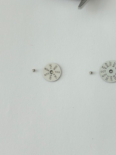 Wakmann Chronograph 71.1309.70 Part Case Pusher Dial Hand Sub Second Valjoux 730 - Picture 8 of 20