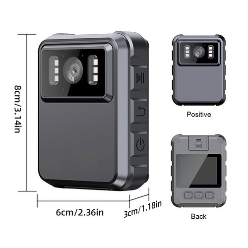 WIFI Outdoor Body Camera 1080P HD Sport Action Cam Night Vision Video Recorder - Picture 24 of 30