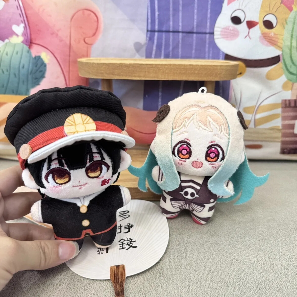 Toilet-Bound Hanako-Kun Yashiro Nene Yugi Tsukasa 10Cm Cotton Doll