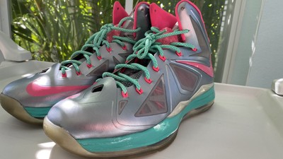 miami lebron shoes