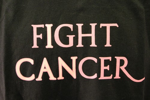 lucha contra el cáncer de mama concientización camiseta cinta rosa novedad gráfico - Imagen 22 de 34