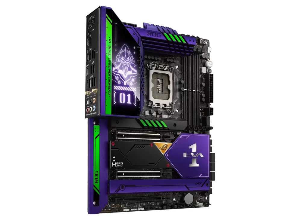 ASUS ROG Maximus Z690 Hero EVA Edition Socket LGA 1700 ATX