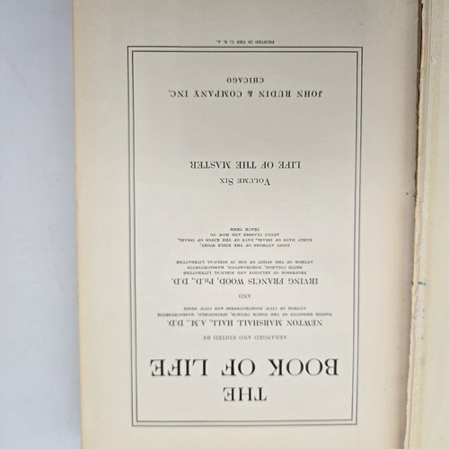 1930 Das Buch des Lebens 8 Bände 5. Auflage von Hall & Wood illustrierte Bibel Religion - Bild 20 von 24