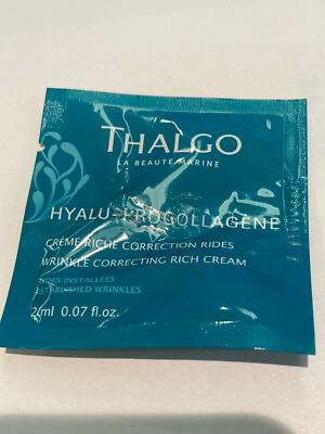 5pc Thalgo Hyalu-Procollagene Intensive Wrinkle Correcting Rich Cream 2ml #ibea