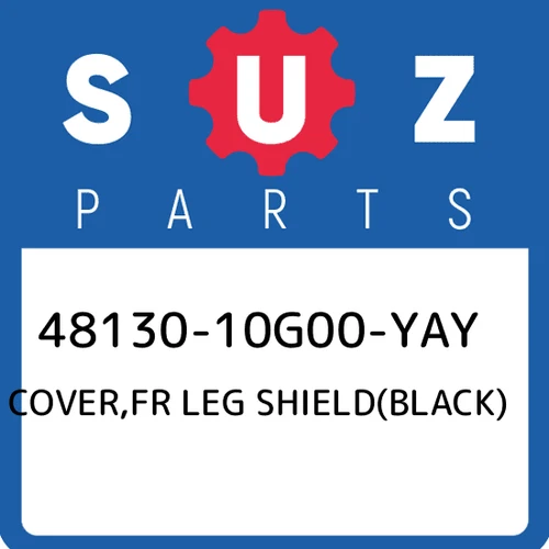 COVER, FRONT LEG (WHITE)