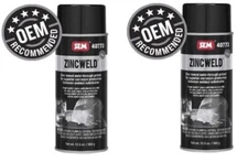 SEM 40773 Aeresol Zinc Welding Primer Weld Thru Zincweld (2 Pack)