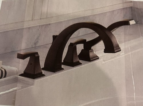Delta T4751-RB Dryden Roman Tub Trim - Picture 2 of 2