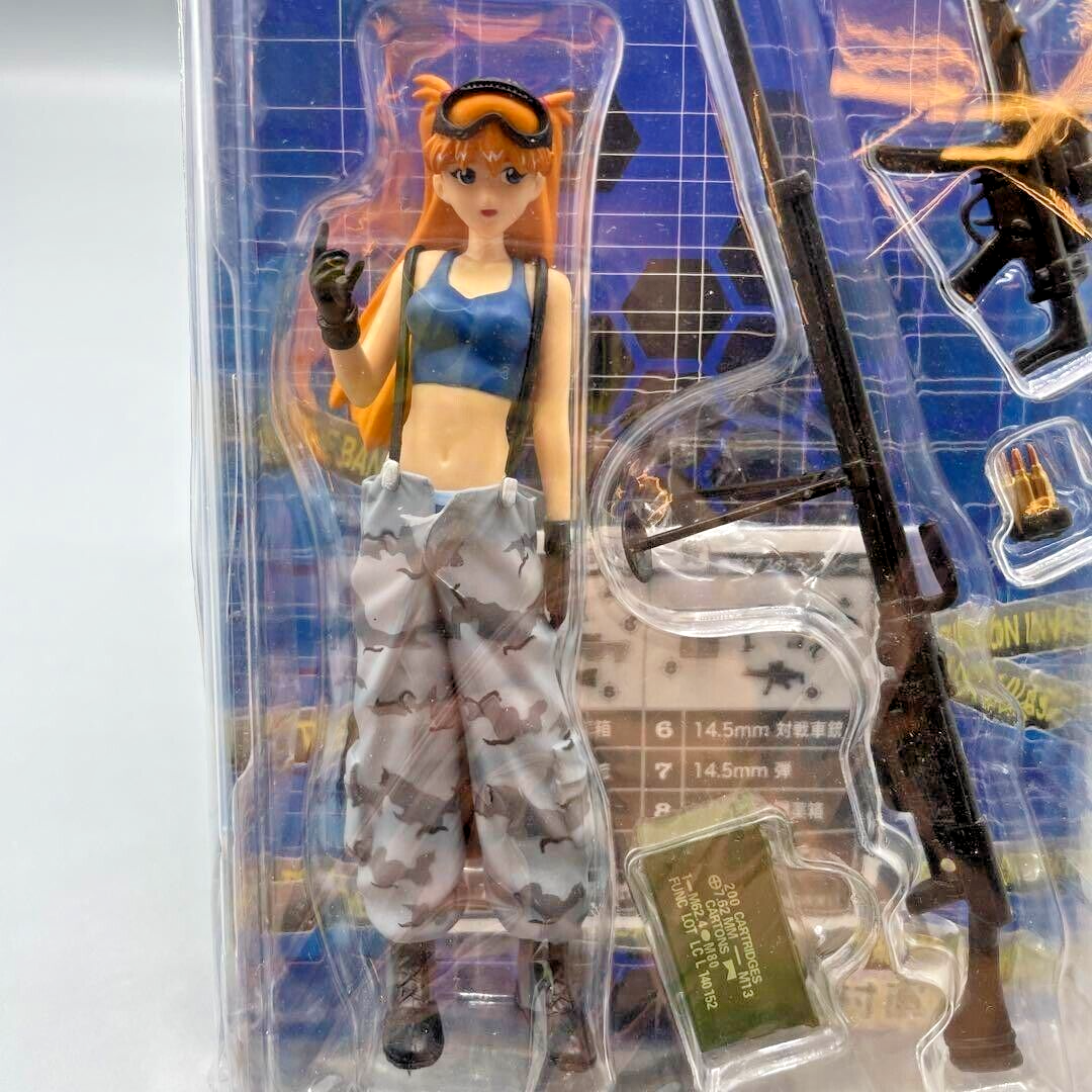 Evangelion Asuka Rei Ayanami Figure Collection Special Mission