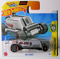 Hot Wheels Let's Race - MO-STASH - Netflix - Experimotors 2024 - HTD64