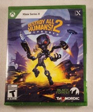 Destroy All Humans! 2 Reprobed XBOX Series X Video Game NEW Sealed