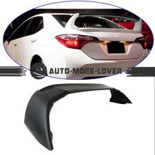 Trunk Spoiler Wing For Toyota Corolla L LE SE XSE 2014-2020 Black Stand Up