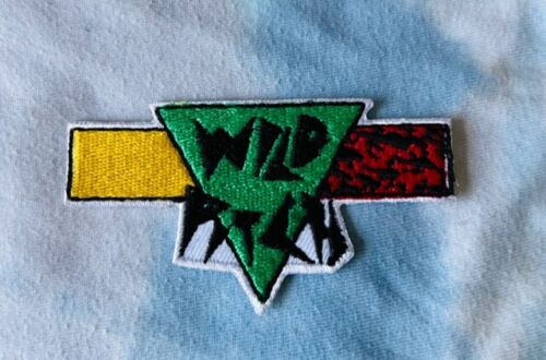 Wild Pitch Patch - hip hop record label logo - 90s rap - Main Source Gang Starr - Afbeelding 1 van 1