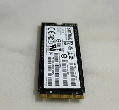 Sandisk A110 SSD SD6PP4M-256G-1006 M.2 2260 256GB PCIe NVMe for HP