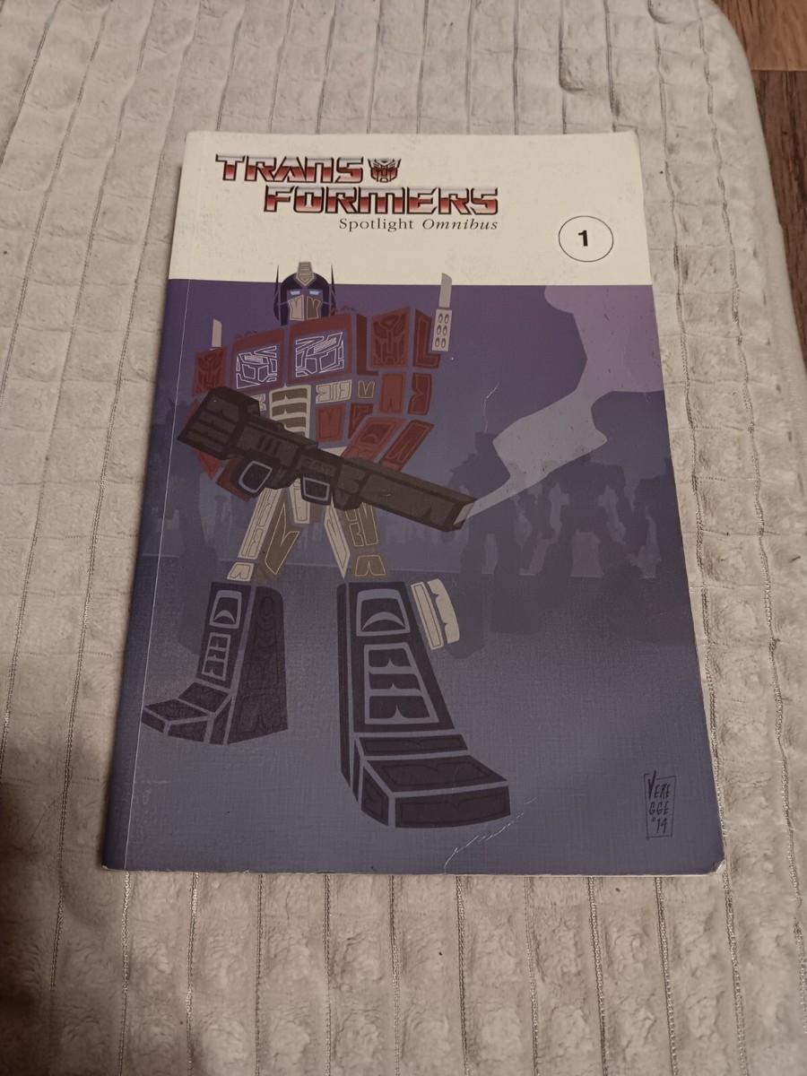 その他 TRANSFORMERS SPOTLIGHT OMNIBUS VOL.1 Transformers: Spotlight Omnibus Volume 1 IDW Comics | eBay