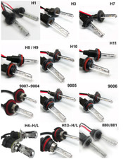 H10 X2 35w Hid Replacement Light Bulbs 3000k 4300k 5000k 6000k 8000k 10000k