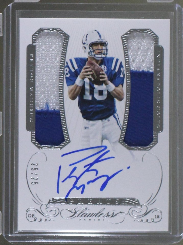 2015 Panini Flawless Peyton Manning #GPDA-PM - 1 of 2