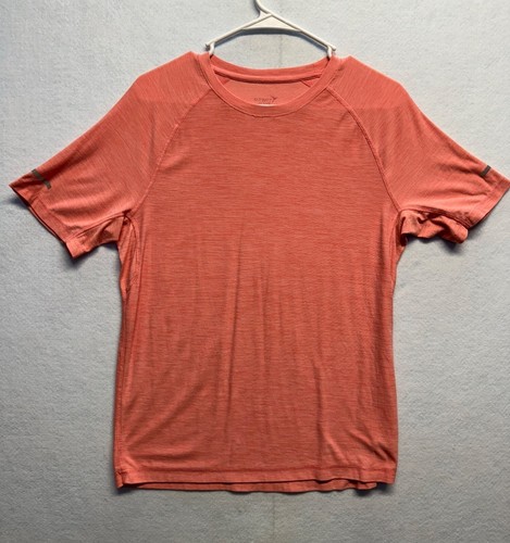 Old Navy Active Mens Coral Short Sleeve Tee Size Medium