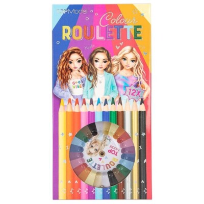 DEPESCHE - TOPMODEL COLOUR ROULETTE BUNTSTIFTE NEU OVP