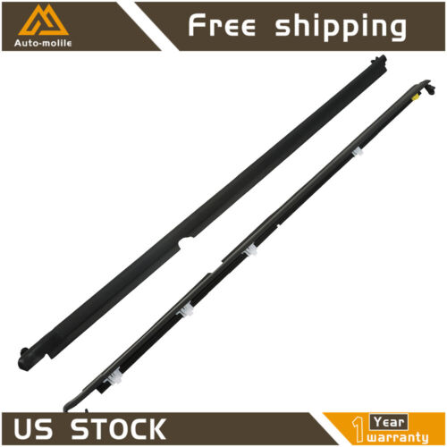 Sellos de resistencia para puerta ventana de vidrio L&R 2 piezas para Mazda Miata MX-5 1990 91-2005 - Imagen 5 de 8