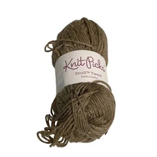 Knit Picks Yarn Stroll Tweed Rabbit Heather 26286 Merino Wool Nylon Tweed New