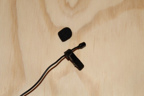 Black Lavalier Lapel Microphone for Shure Wireless Bodypack Transmitters *NEW*. - Picture 5 of 9