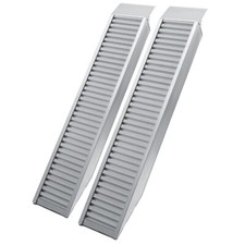 Due rampe di carico in alluminio Moto Quad 161cm 4050kg