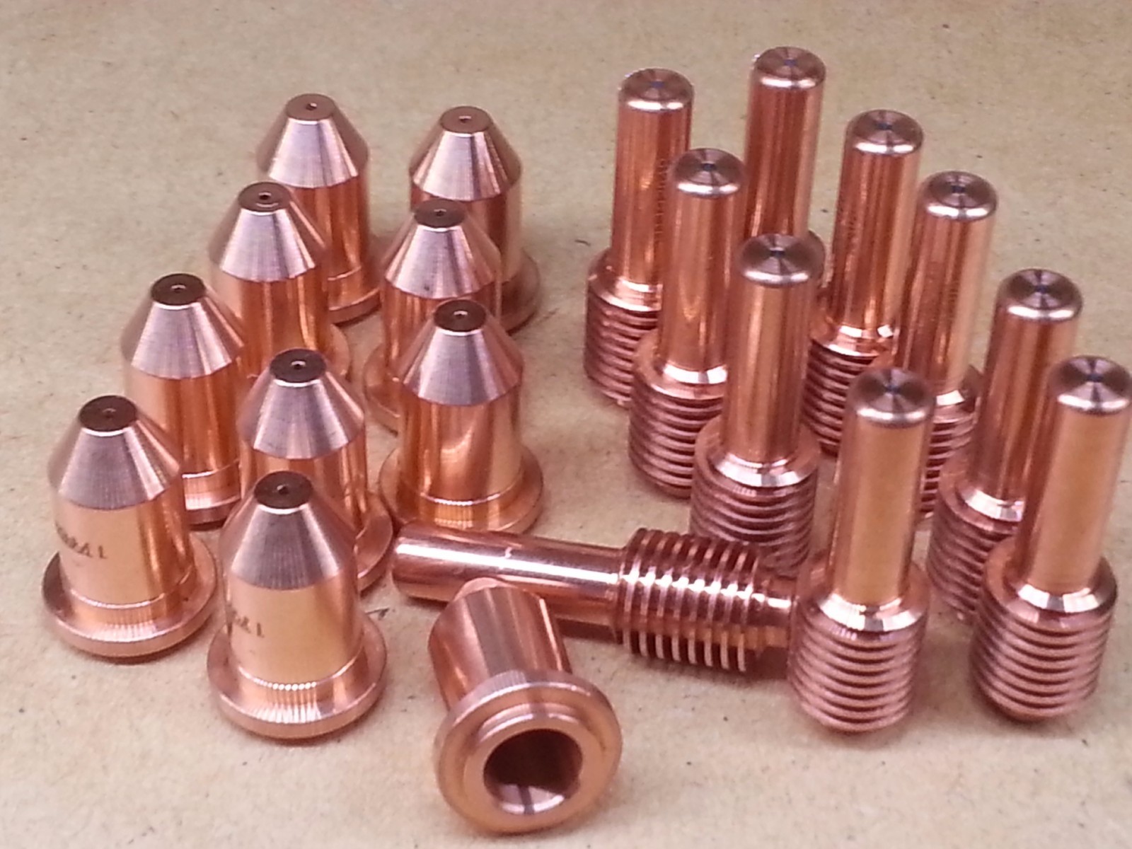 10 X 192048 Étendu Électrodes + 177876 Becs ICE-40C/ 55C/ CM - Foto 5