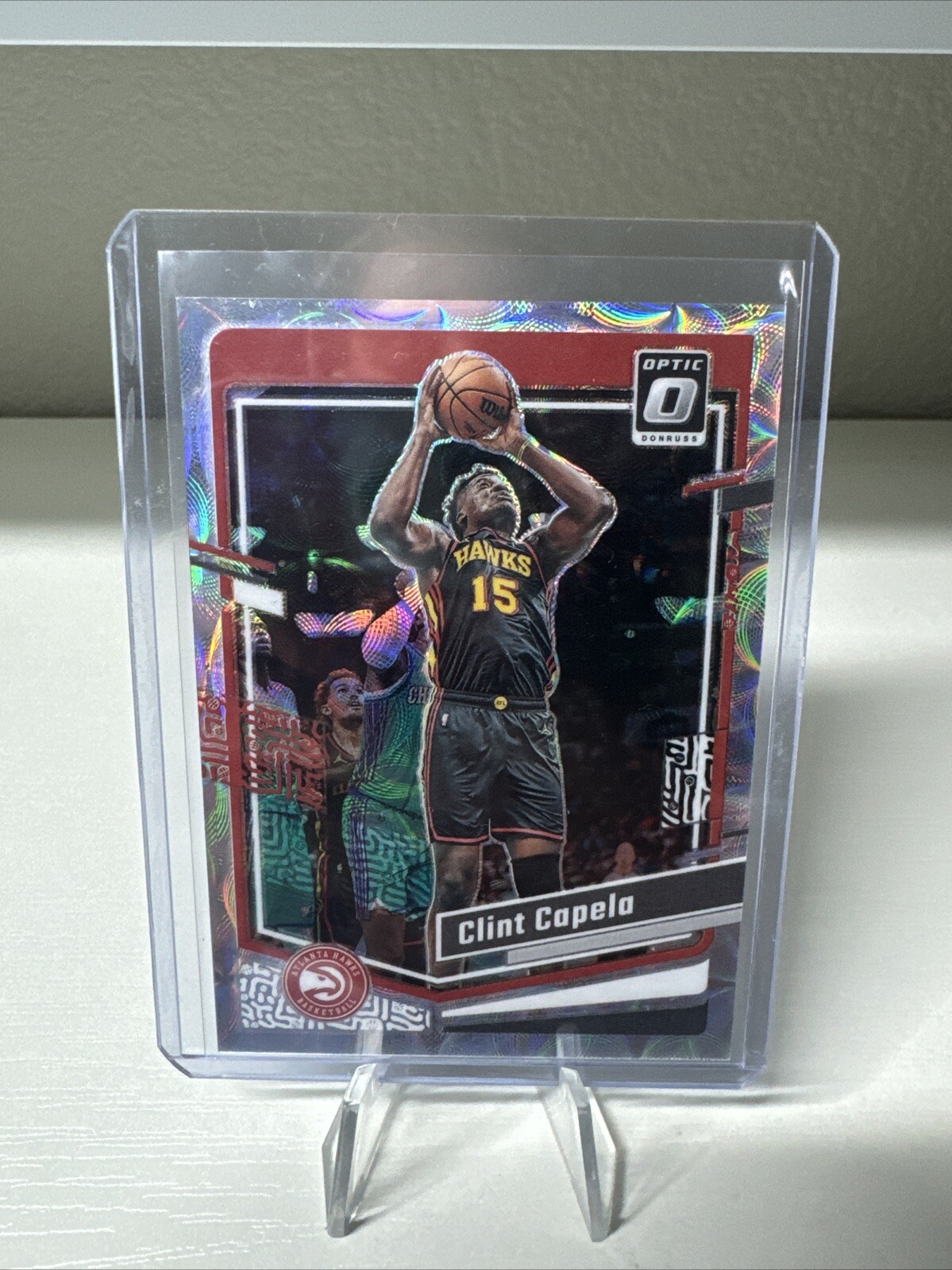 2023-2024 Optic Basketball Clint Capela /249 Scope Premium