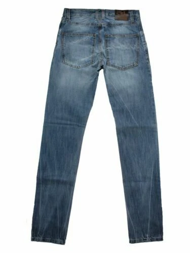 Jeans da uomo in cotone