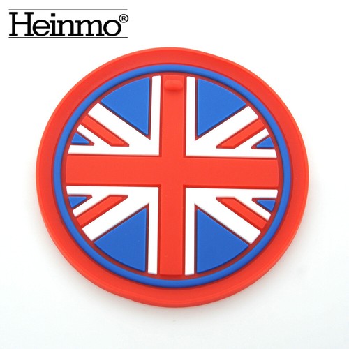 Soft Silicone Water Cup Holder Coasters For Cooper R55 R56 R60 R61 F54 F55 - Picture 4 of 10