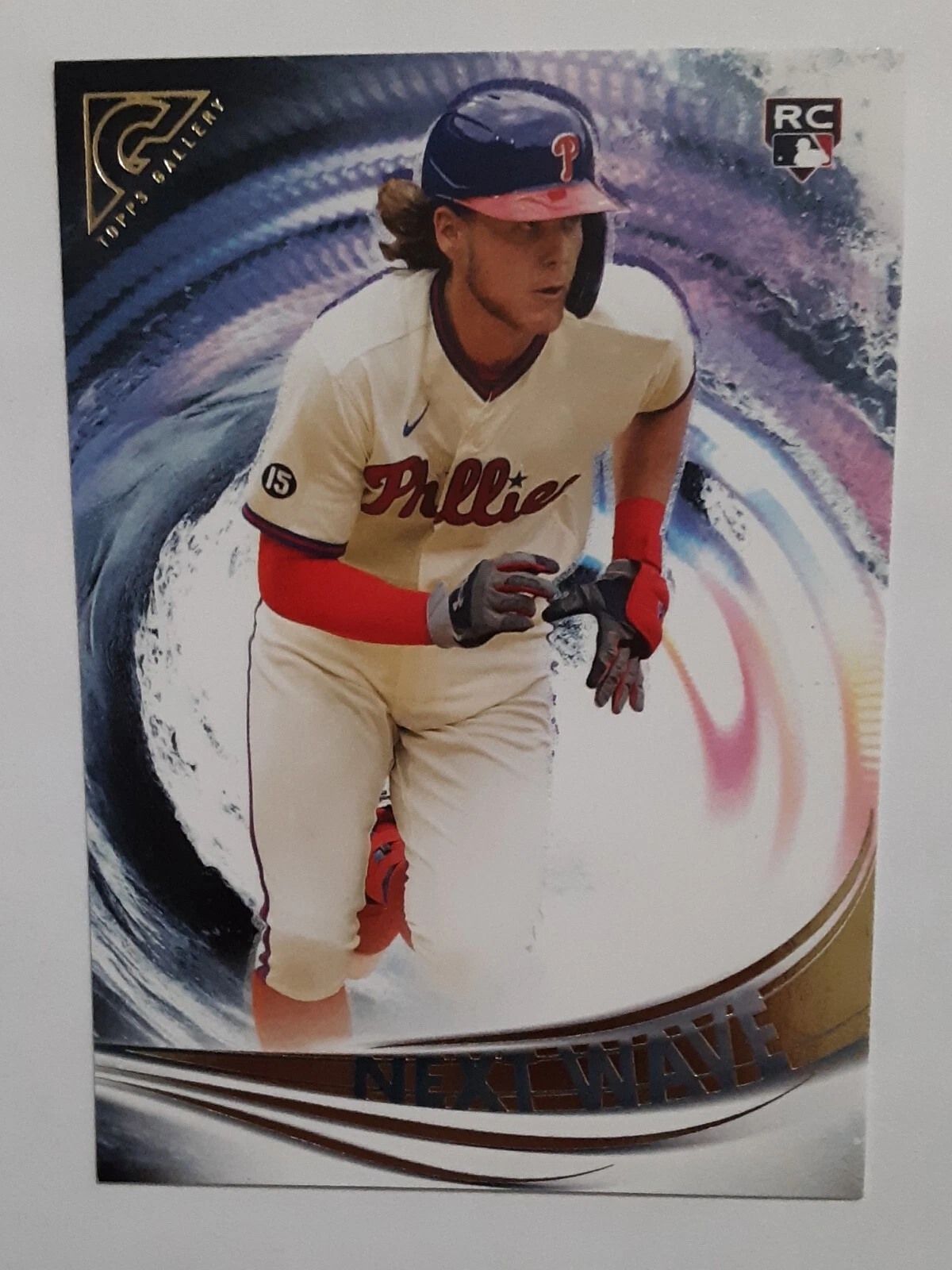 Alec Bohm~Philadelphia Phillies~2021 Topps Gallery #NW-3 "Next Wave" RC Rookie