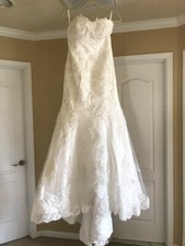 BEAUTIFUL Mermaid Wedding Gown Sweetheart - IVORY