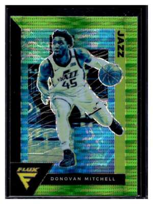 palpalページ 2020-21 Panini Flux Green Pulsar Prizm #169 Donovan Mitchell