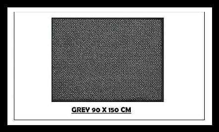 Door Mat Dirt Trapper Absorbent Front Door Mat Carpet Shoes Scraper Door Mat - Picture 6 of 16