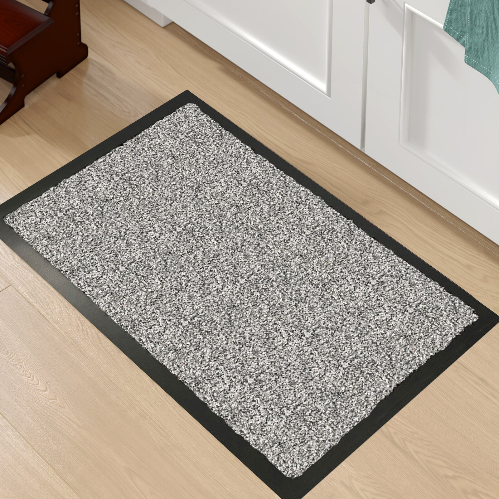 Door Mat Large Kitchen Heavy Duty Floor Rug Anti Slip Absorbent Barrier