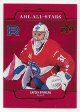 21/22 UPPER DECK AHL ALL-STARS RED PARALLEL Hockey (#AS1-AS30) U-Pick From List