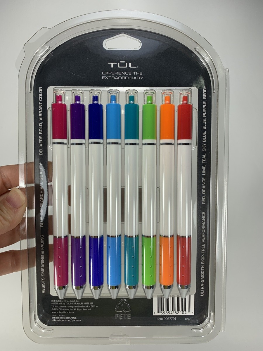 Tul Retractable Gel Pens Tul Pens Walmart Tul Gel Pen Tul
