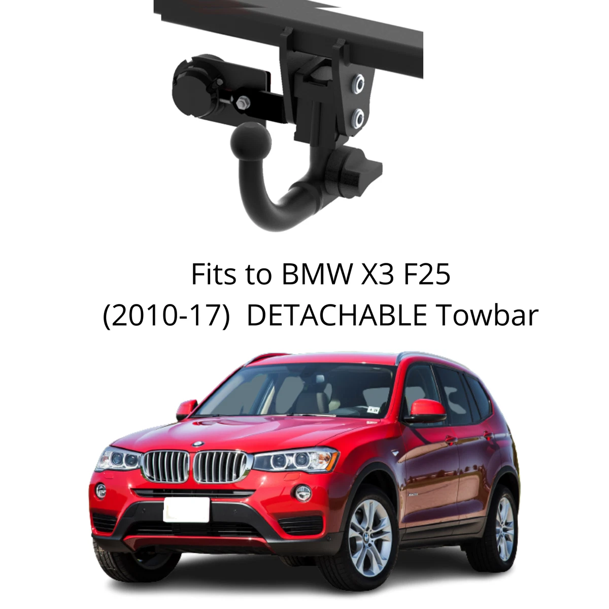 Bmw x3 tow ball weight deals