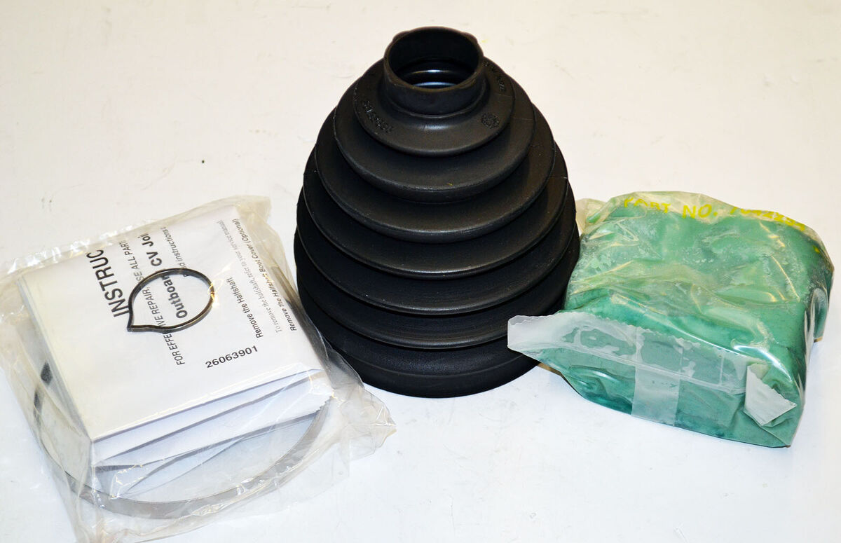 GM OEM 98-10 C1500 Suburban Carrier Front Axles-Outer Boot GM OEM 98-10 C1500 Suburban Carrier Front Axles-Outer Boot